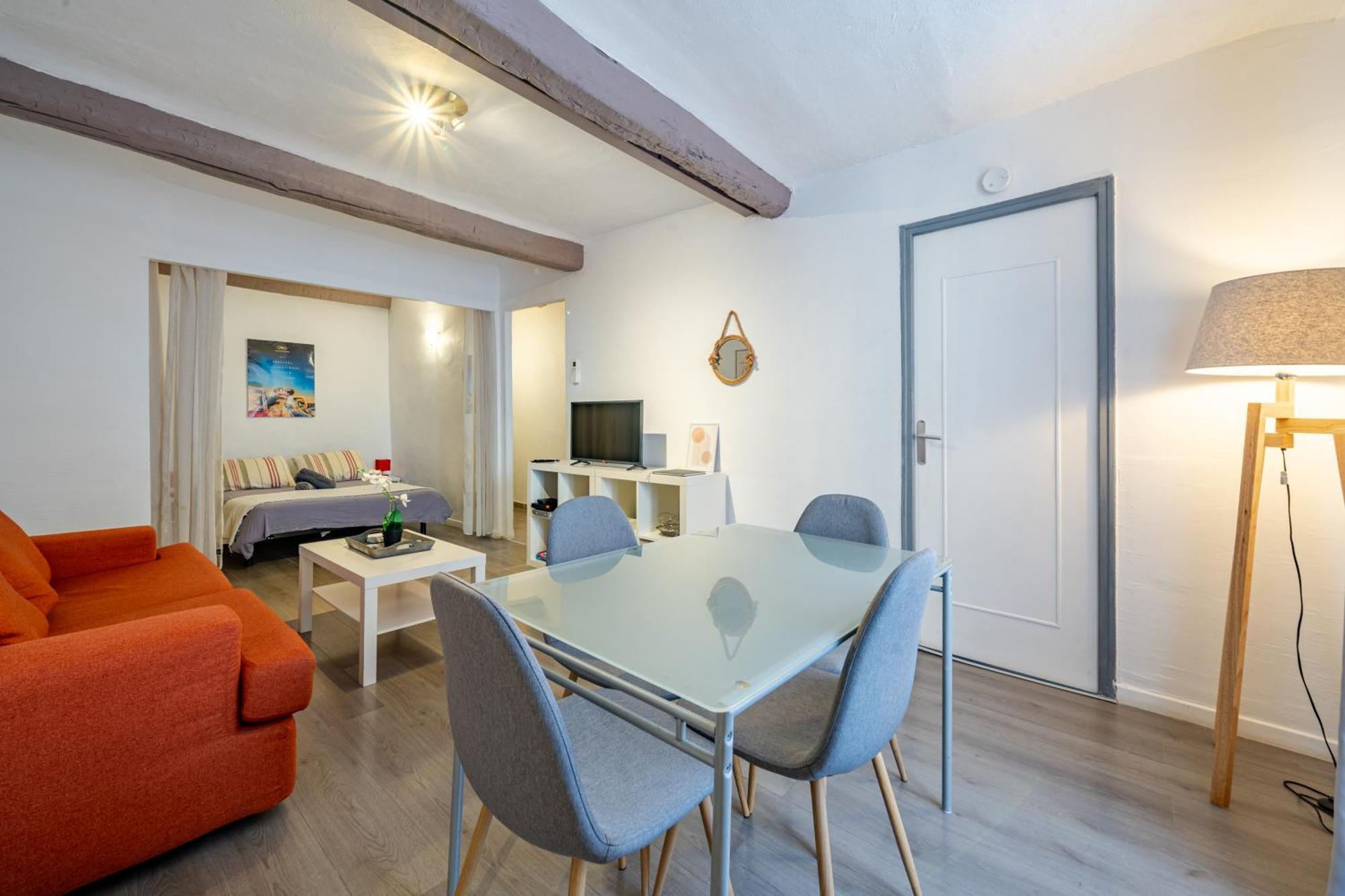 Vieux-nice 2p Climatise Balcon * Nizza